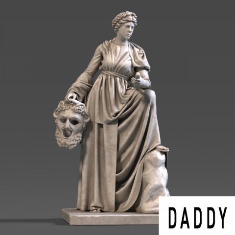 statue Modello 3D .c4d .max .obj .3ds .fbx .stl .blend 