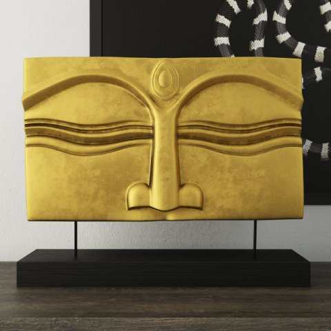buddha eyes 3D Модель .c4d .max .obj .3ds .fbx .stl .blend 