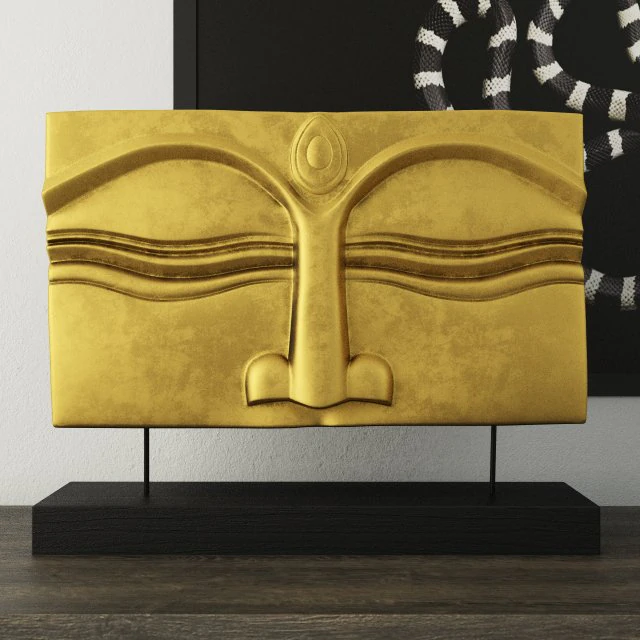 occhi di Budda Modello 3D .c4d .max .obj .3ds .fbx .stl .blend