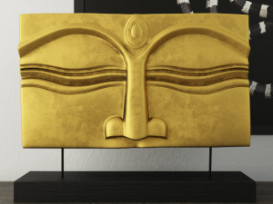 buddha eyes 3D Модель