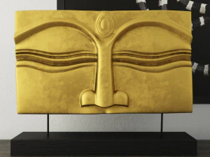 occhi di Budda Modello 3D