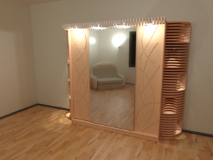 wardrobe 3Dモデル