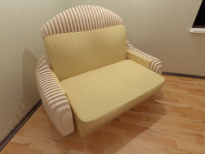 sofa 3D-Modell