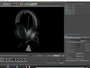Кракен 3D Модель