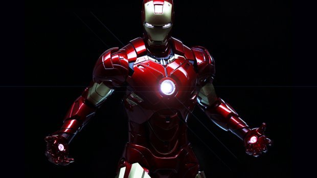 iron man 3D Model .c4d .max .obj .3ds .fbx .stl .blend 