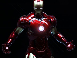 iron man 3D Model