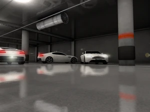 aston martin vantage 3D Model