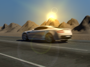aston martin vantage 3D मॉडल