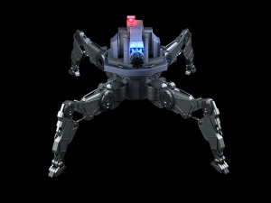 robot 3D Model