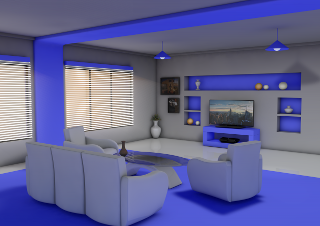 room 3D मॉडल .c4d .max .obj .3ds .fbx .stl .blend 