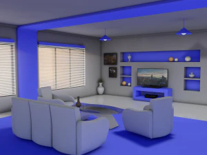 कमरा 3D मॉडल