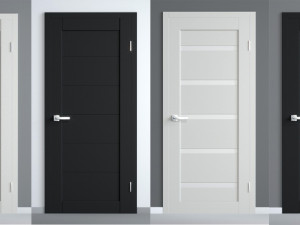 Room dors 3D 모델