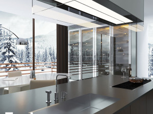 kitchen poliform varenna twelve 3D 모델