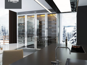 kitchen poliform varenna twelve 3D Model