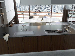 kitchen poliform varenna twelve 3D Model