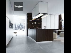 kitchen poliform varenna twelve 3D Model