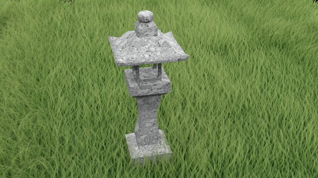 japan lantern 3D मॉडल .c4d .max .obj .3ds .fbx .stl .blend 