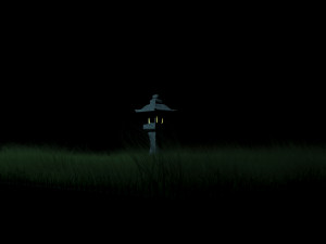 japan lantern 3D मॉडल
