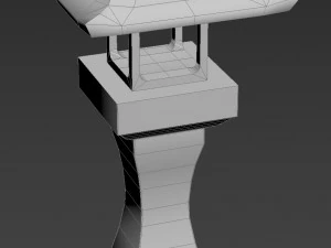 japan lantern 3D Model