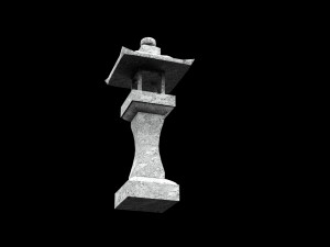 japan lantern 3D मॉडल