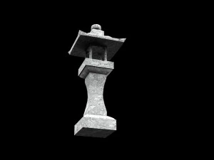 japan lantern 3D Model