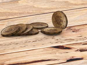 asian coins 3D Model