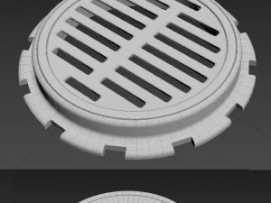 hatchways pack 6 in 1 3D Model