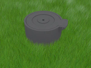 hatchways pack 6 in 1 3D Model