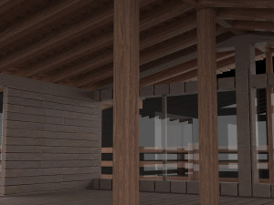 Hawaii Hause Modèle 3D