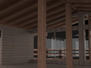 Hawaii Hause 3D Model