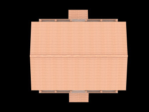 Hawaii Hause Modèle 3D
