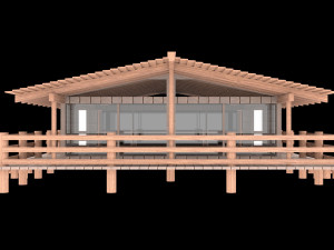 Hawaii Hause Modèle 3D