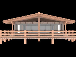 Hawaii Hause 3D Model