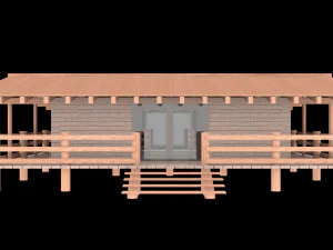 Hawaii Hause 3D Model