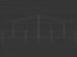 Hawaii Hause 3D Model