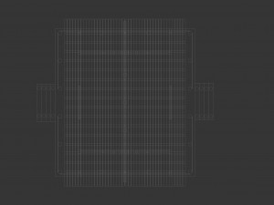 Hawaii Hause Modèle 3D
