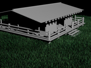 Hawaii Hause Modèle 3D
