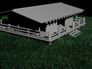 Hawaii Hause 3D Model