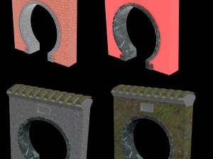 Japan Garden Gate Modèle 3D