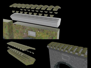 Japan Garden Gate Modèle 3D