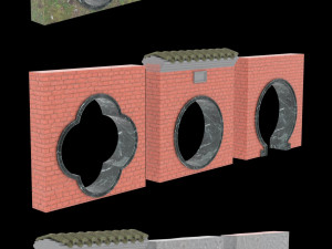 Japan Garden Gate Modèle 3D