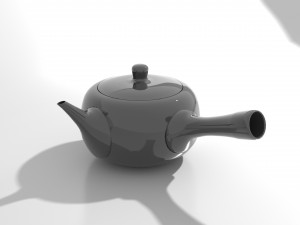 Japan Kettle 3D 모델