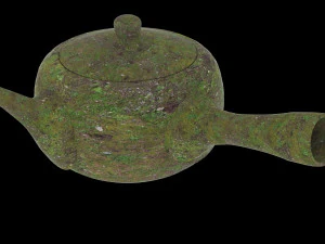 Japan Kettle 3D Model