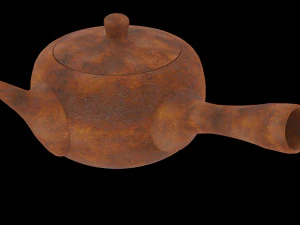 Japan Kettle 3D Model