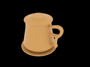Japan Cup 3D Model