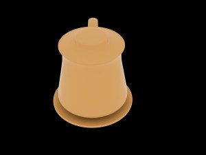 Japan Cup 3D Model