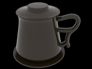 Japan Cup 3D Model