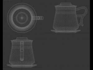 Japan Cup 3D Model