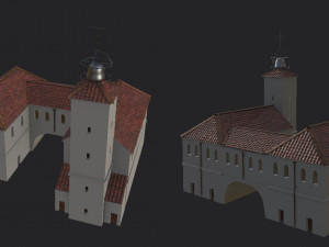 Church 3D Model