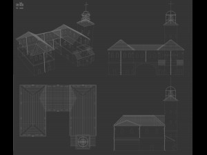 Church 3D Model